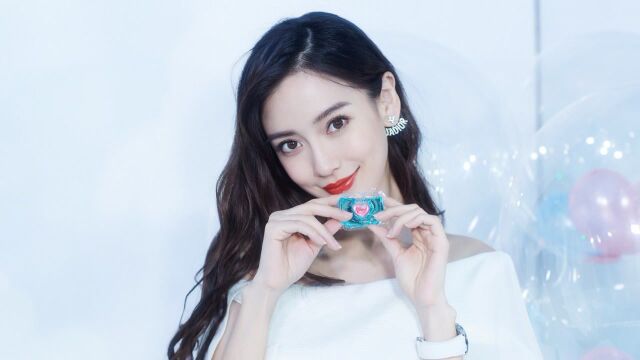 Angelababy最近的营销,感觉有点多呢?