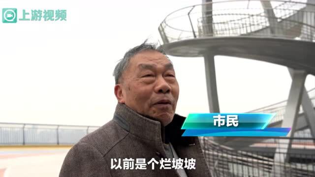 未建成就先火 市民争相打卡九龙坡螺旋天梯