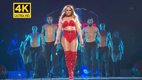 【4K超清】詹妮弗·洛佩兹Jennifer Lopez《On The Floor》Tidal X Brooklyn演唱会
