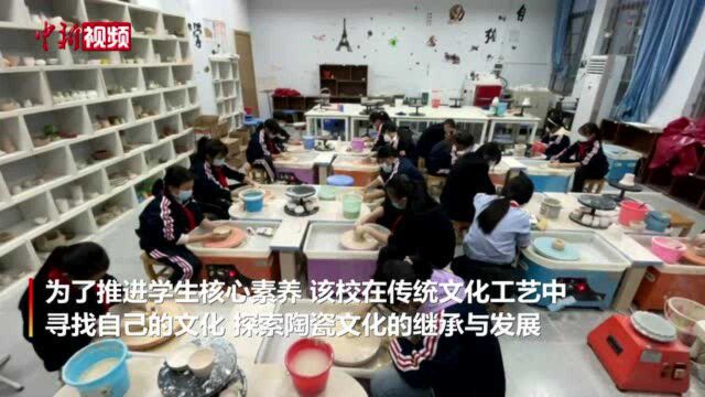 四川南充:让“双减”落地落实传统非遗文化走进校园