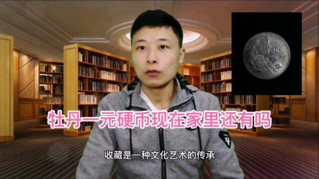 牡丹图案的一元硬币,收藏价值怎么样呢?