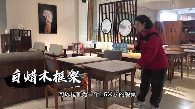 小户型看过来,美观又实用性超强的餐桌来喽!