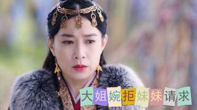 找王妃请求大姐放过赵王,无奈她没法答应