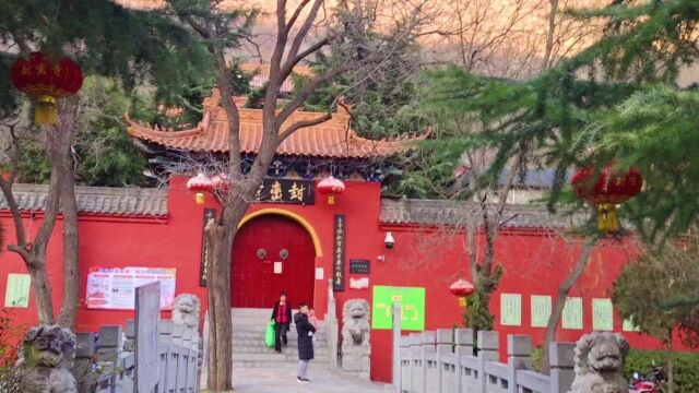 河北大安山下千年古刹封峦寺,岭危峦秀山涧寺,兴盛千年香火旺