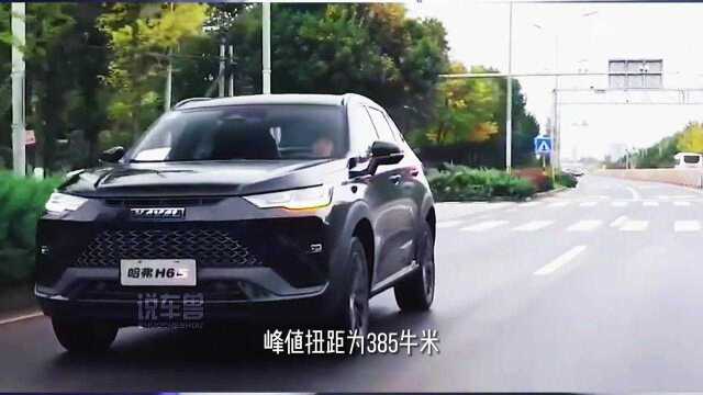 哈佛H6发飙了,续写“神车”名号,配2.0T+224马力,仅售13.1万起