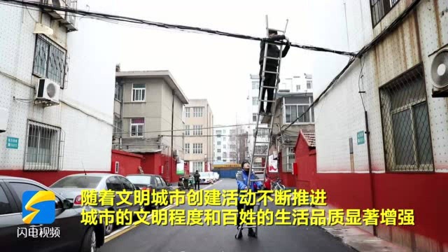 潍坊市奎文区:文明城市治理精度不断提升 全民唱响文明创建“升级曲”