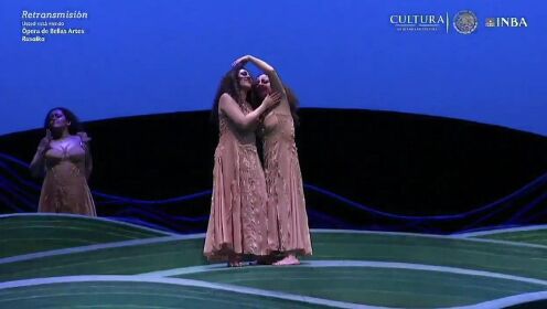 歌剧芭蕾版德沃夏克《水仙女》（墨西哥国家歌剧院+墨西哥国家舞蹈团）