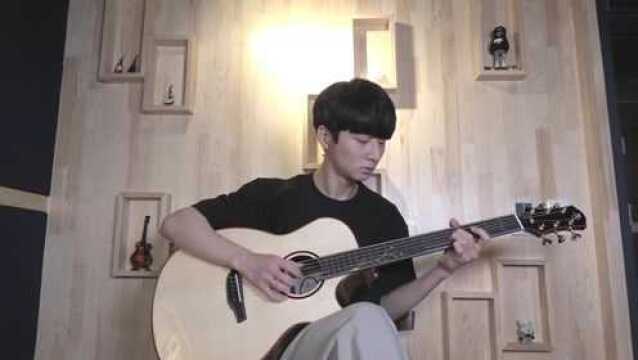 Flaming  Sungha Jung  Standard Ver.