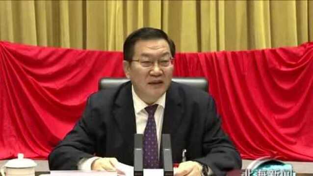 中国共产党北海市第十二届委员会第三次全体会议公报