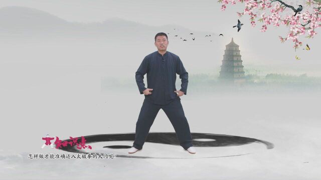 太极拳如何正确入门?掌握这三个核心要点,让你学拳不走弯路