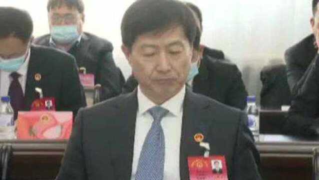 柴伟深入辽源市第九届人民代表大会第一次会议东丰县代表团参加分组审议