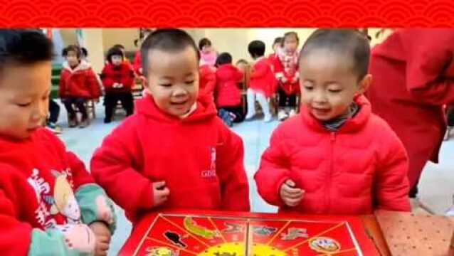 辞旧岁迎新年,西昌卫星发射中心腾飞幼儿园举办新年喜乐会『 闪闪童星』(9)