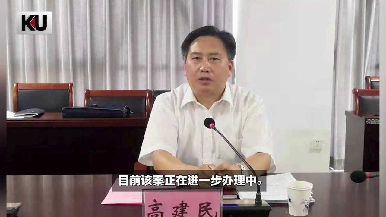 中国贸促会原会长高建民被捕 曾违规持有非上市公司股份