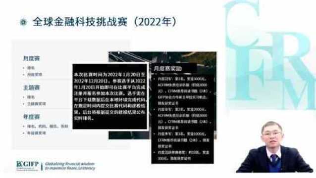 2022全球金融科技挑战赛,正式启动!