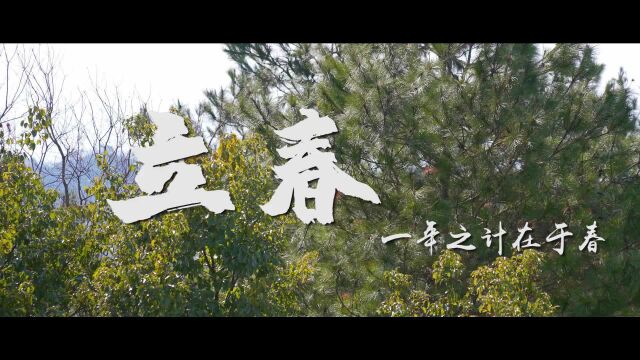 二十四节气ⷩ㞩˜…武汉 | 立春:一年之计在于春