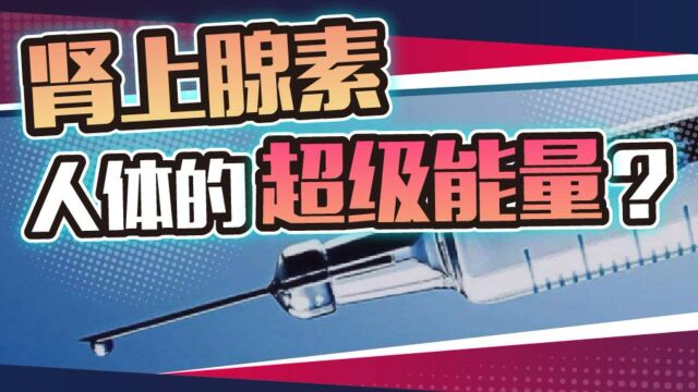 打一针力气就能翻十倍?起底“人体超级能量”肾上腺素