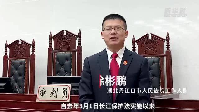 新华全媒+丨保护母亲河的底气更足了——基层执法者眼中的长江保护法