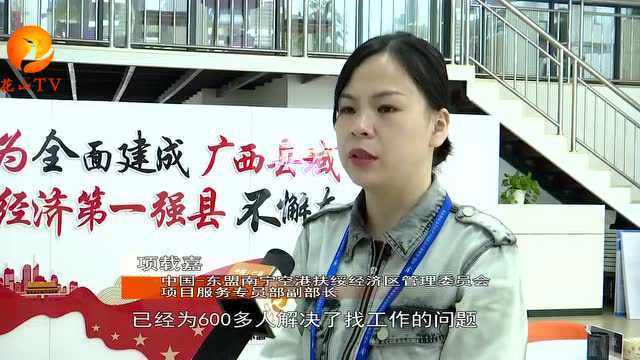 【奋进新征程 建功新时代】扶绥:激发基层党建新活力 促进地方经济高质量发展