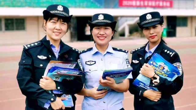 河南警花别样红 带您了解警营中的“她”力量