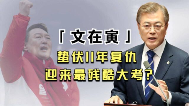 赌上性命决战财阀,与卢武铉成政坛清流,文在寅的复仇之路