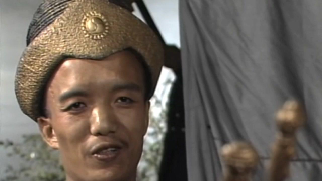 90版封神榜纣王派出邓九公挂帅申公豹哄骗土行孙相助邓九公哪吒黄天化