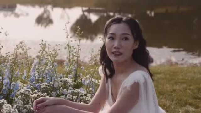 艺术感草坪婚礼 | 几何结构背后的极致浪漫!