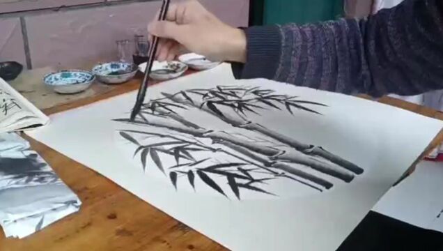 熊勇老师美术作品