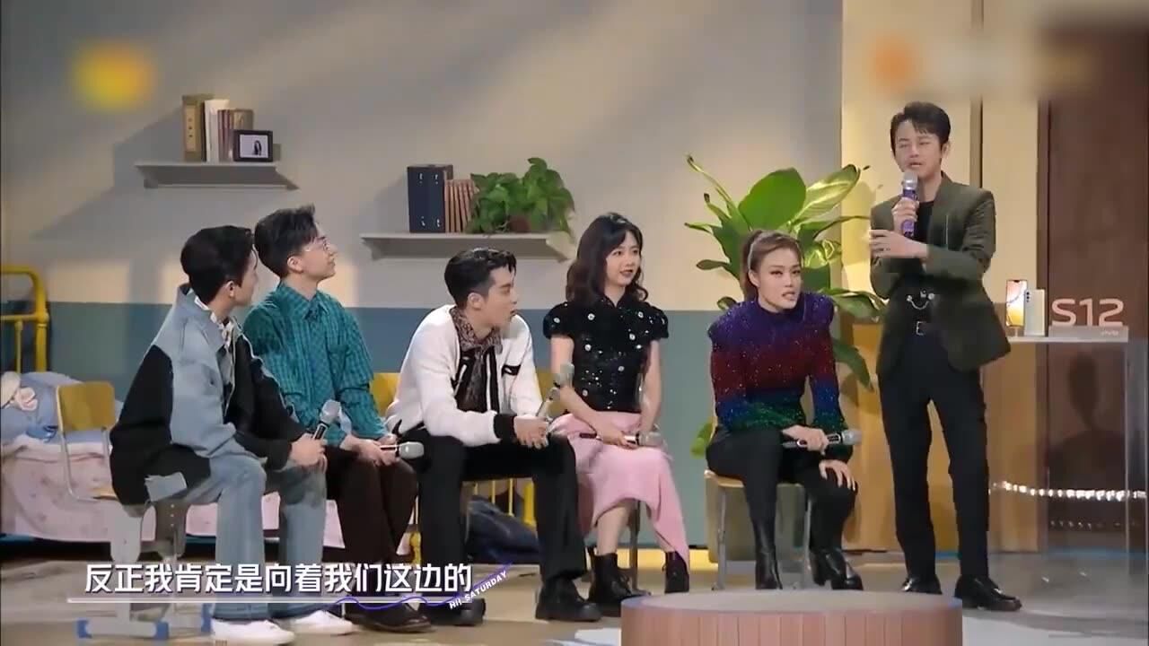 蔡少芬自信回答《苏乞儿》,结果一出,娘娘懵嘞