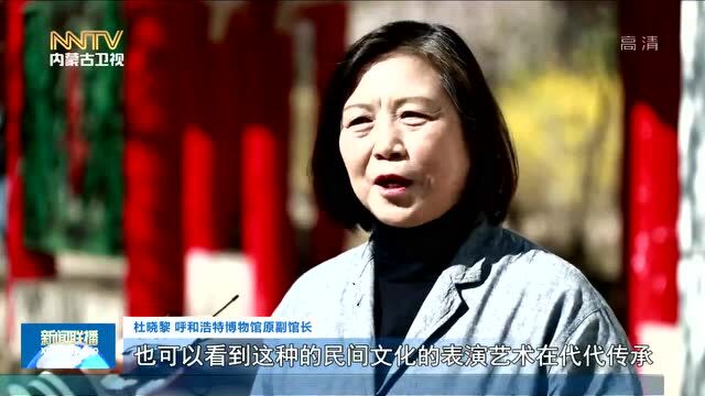 铸牢中华民族共同体意识ⷦ–‡物里看民族融合 | (三)和林格尔东汉壁画墓:见证2000年前的文化融合