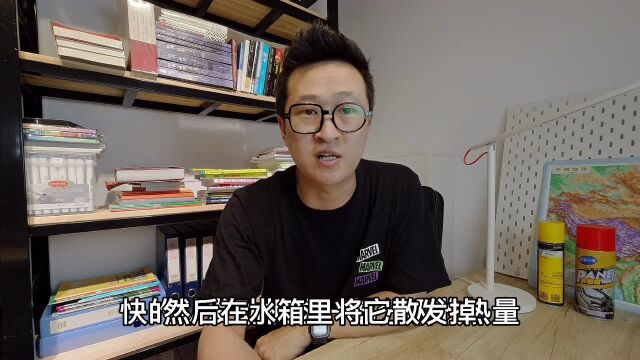 水箱漏防冻液了,可以用水来代替吗?