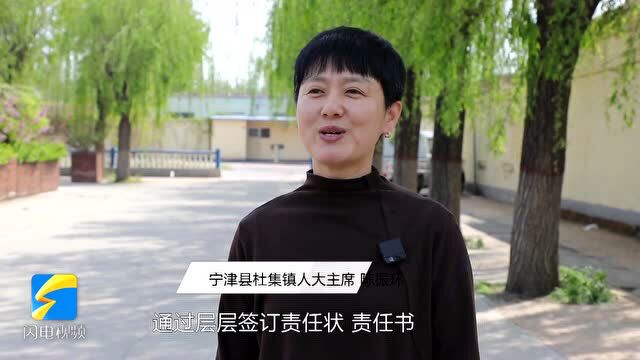 宁津:三张责任状串起“同心圆” 让乡村“颜值”不断刷新