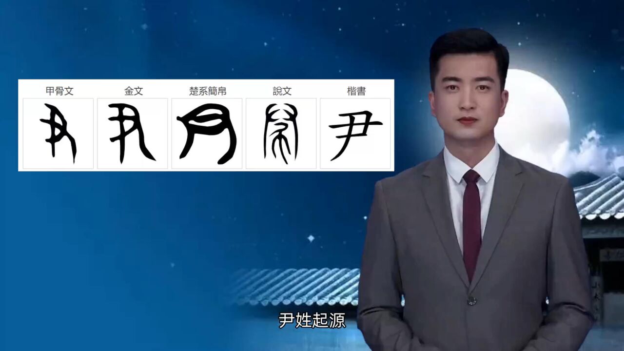 姓尹的快来看,尹姓的起源,你知道吗?