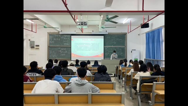 仲恺农业工程学院管理学院市场营销专业203团支部