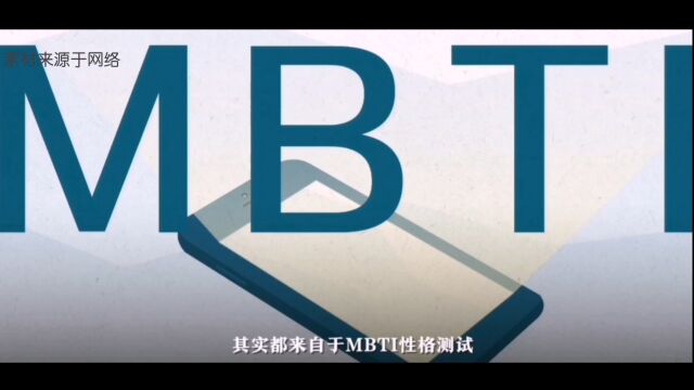 MBTI人格测试