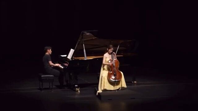 【大提琴】R.Schumann  Fantasiestucke Op.73, played by Cellist Gaeun Kim