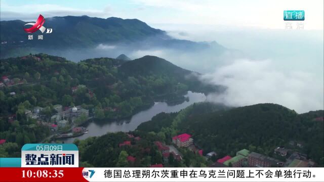 庐山风景区入选首批“天气气候景观观赏地”