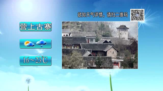 一封来自织金气象的信(织金县5月10日天气预报)