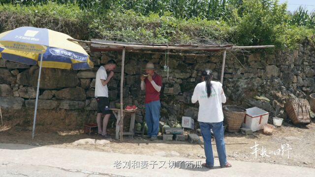 辛勤的付出,挥洒的汗水,终究会化成满满的收获