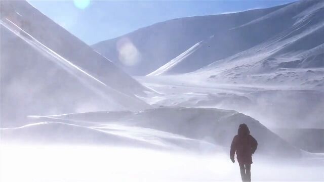 742大风雪场景素材