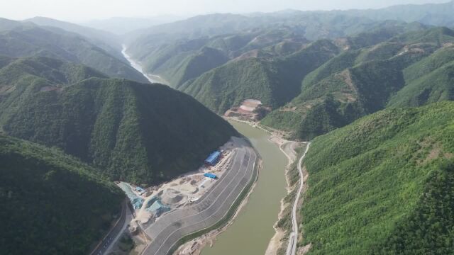 (电视通稿ⷥ›𝥆…ⷧ”Ÿ态)引汉济渭水利工程多渠道保护汉江生物多样性