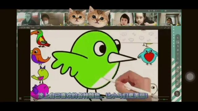 陆来自云端的美术作品