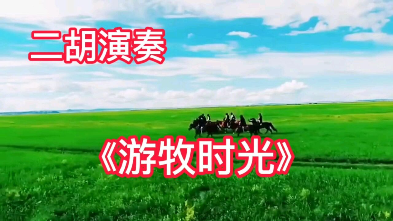 二胡演奏《游牧时光》