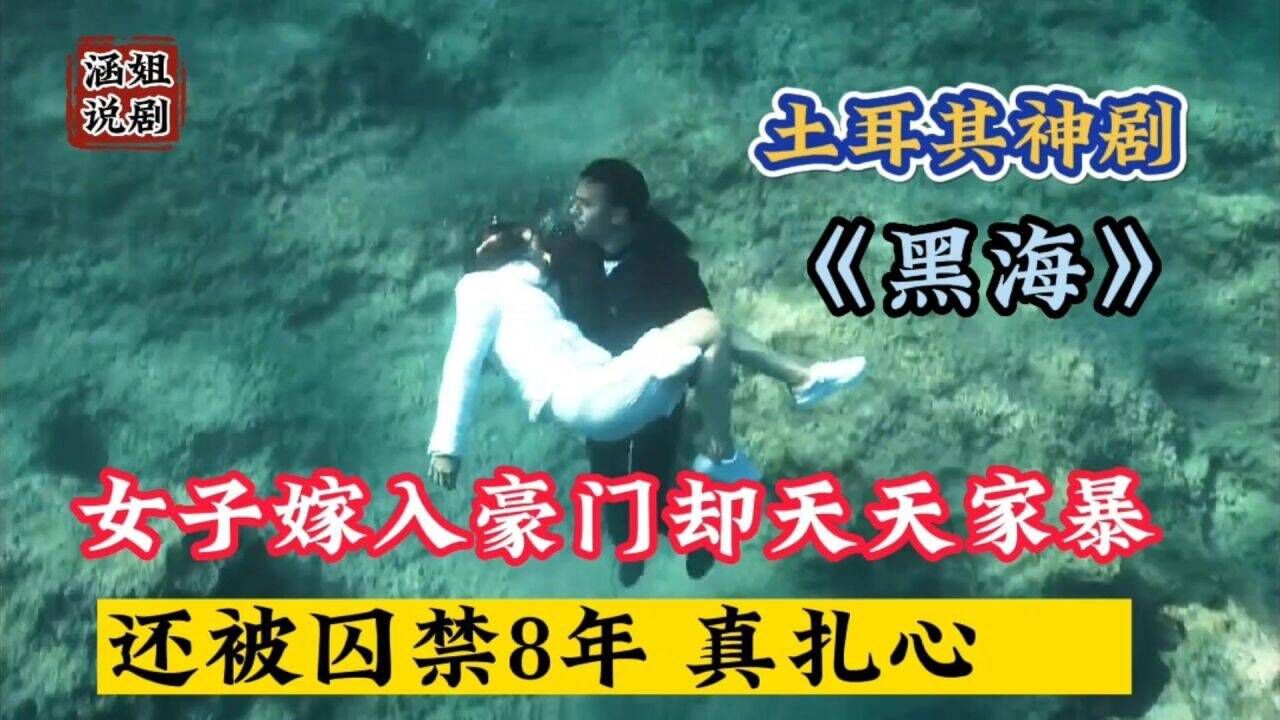 女子嫁入豪门却天天家暴还被囚禁8年真扎心土剧黑海