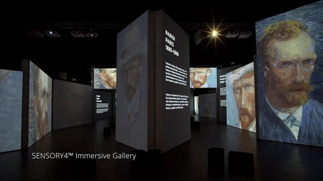 风靡全球、火爆京城的“梵高再现Van Gogh Alive”国际光影大展即将登陆成都