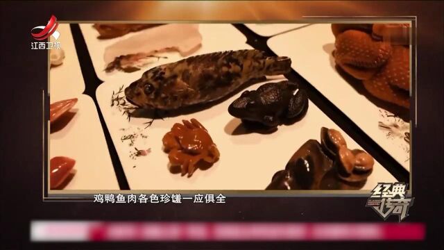 长得像东坡肉的石头,色泽鲜亮,看得人直流口水