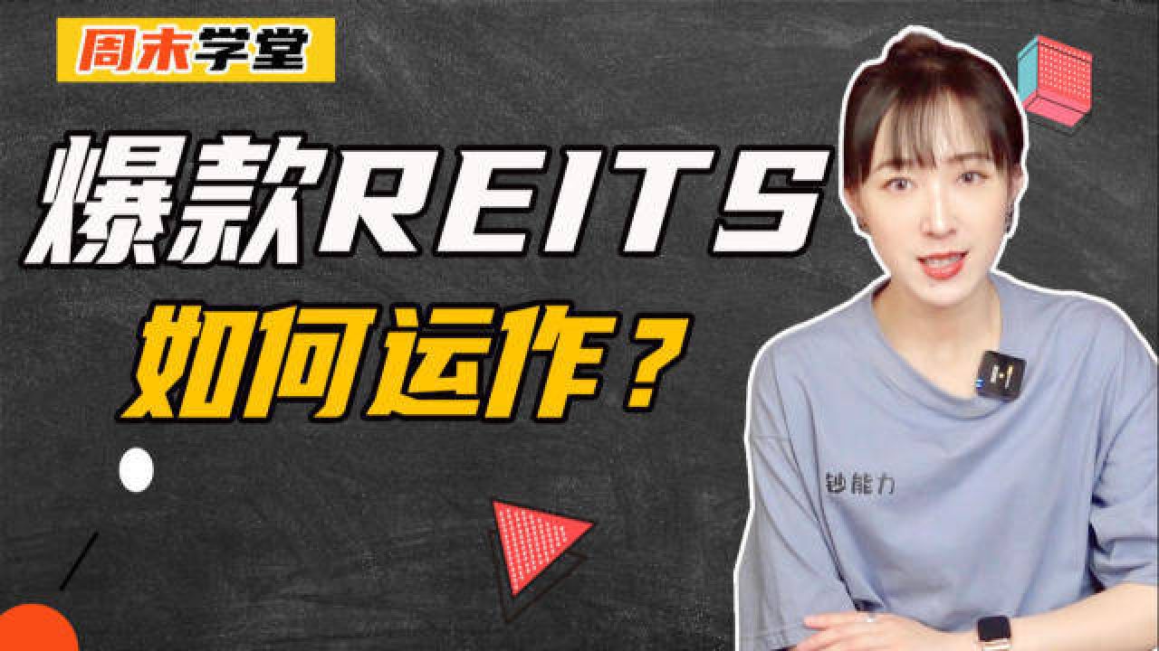 一日售罄!REITs是什么?如何投资?为何会如此火爆?