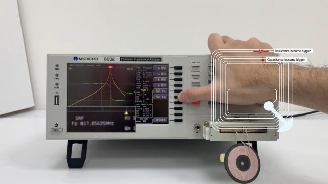 MICROTEST 6632阻抗分析仪等效电路分析功能