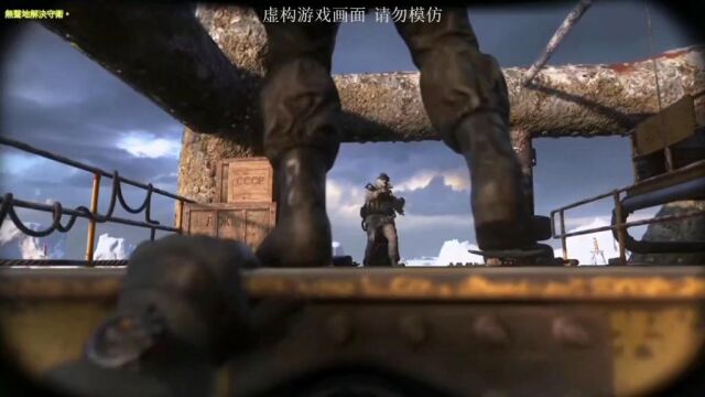 cod6海底突袭震撼一幕 游戏中的震撼瞬间 现代战争