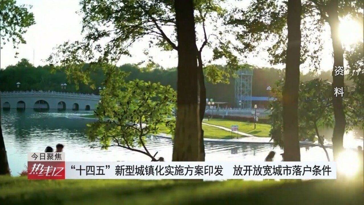 国家发展改革委:放开放宽除个别超大城市以外落户限制