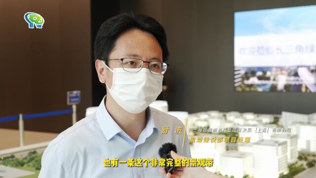 竣工交付!长三角数字干线这里13万方花园式总部园区等您入驻